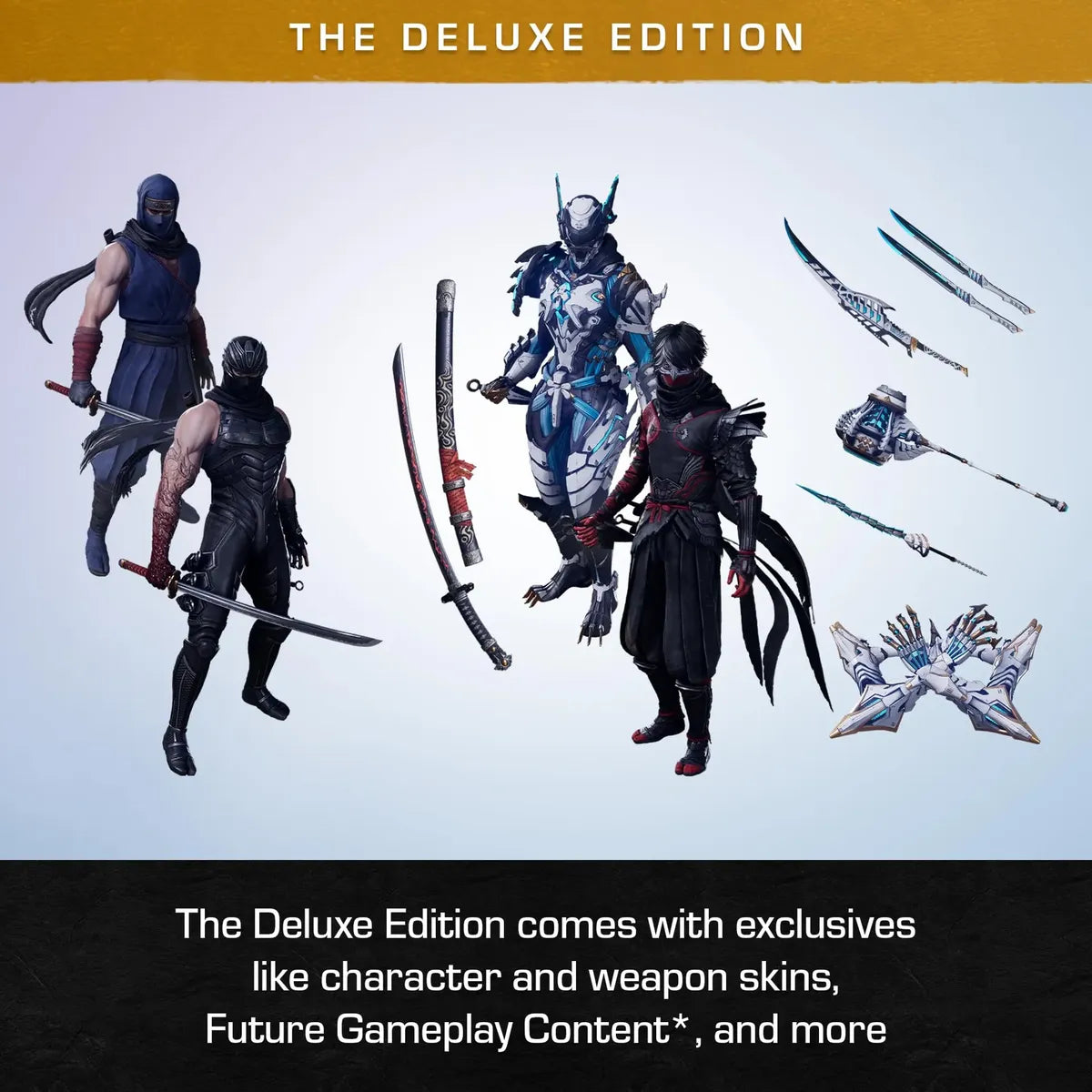 Ninja Gaiden 4 – Deluxe Edition para PlayStation 5