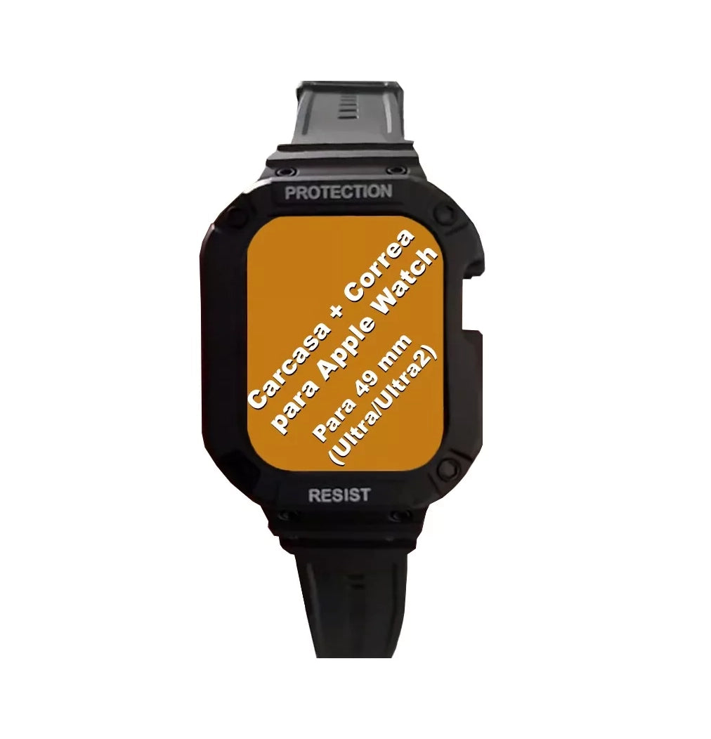 Carcasa Correa Para Apple Watch 38 40 41 Mm Y Ultra