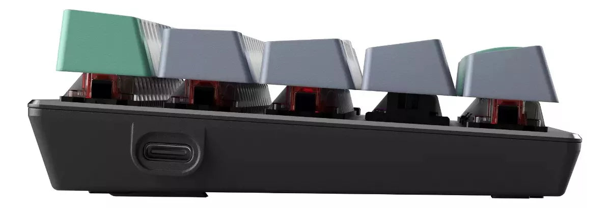 Teclado Mecánico Gamer Machenike K500 Spanish Rgb Pc