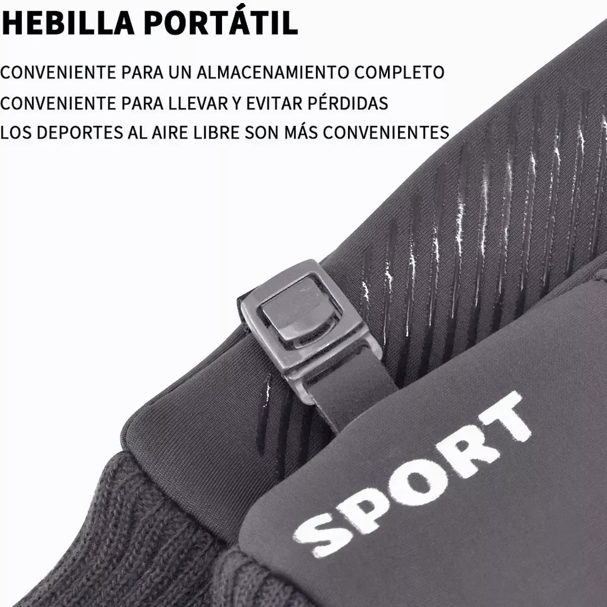 Guantes Térmicos Cálidos De Invierno, Otoño, Dedo Completo