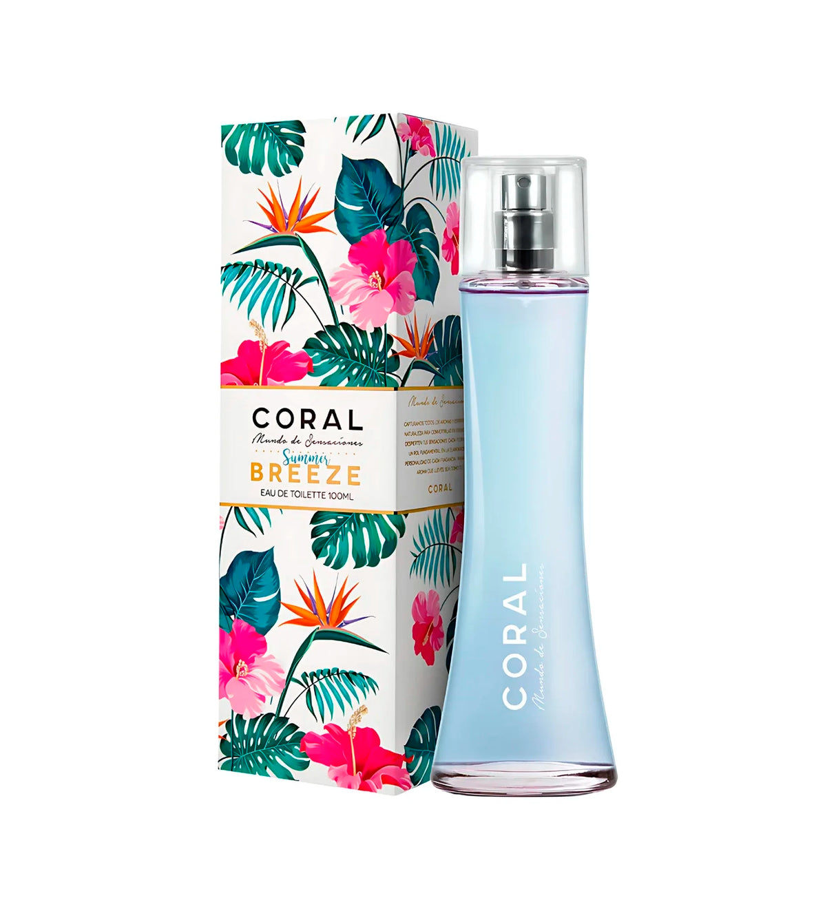 Coral Edt 100 Ml Elige Fragancia