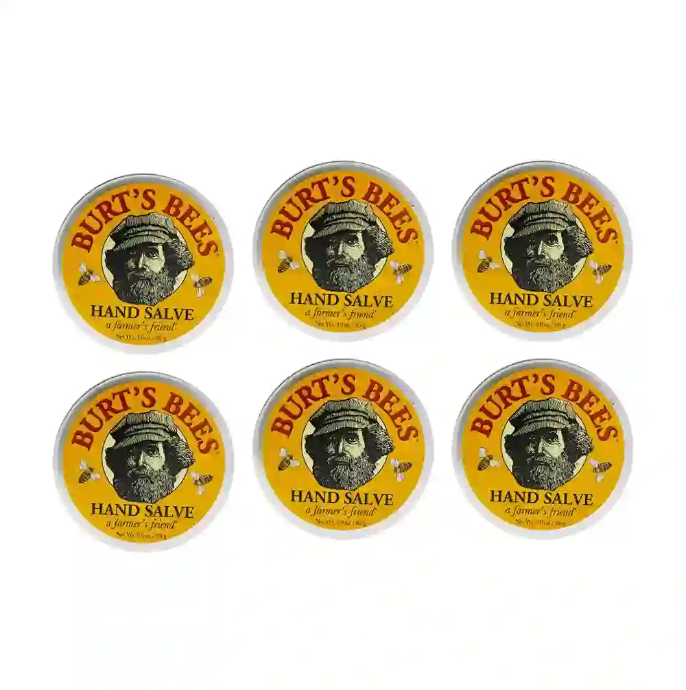 Bálsamo para Manos Burt's Bees Hand Salve 89 ml | Cera de Abejas | Hidratación Intensiva