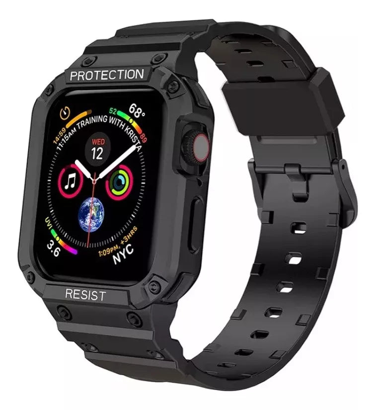 Carcasa Correa Para Apple Watch 38 40 41 Mm Y Ultra