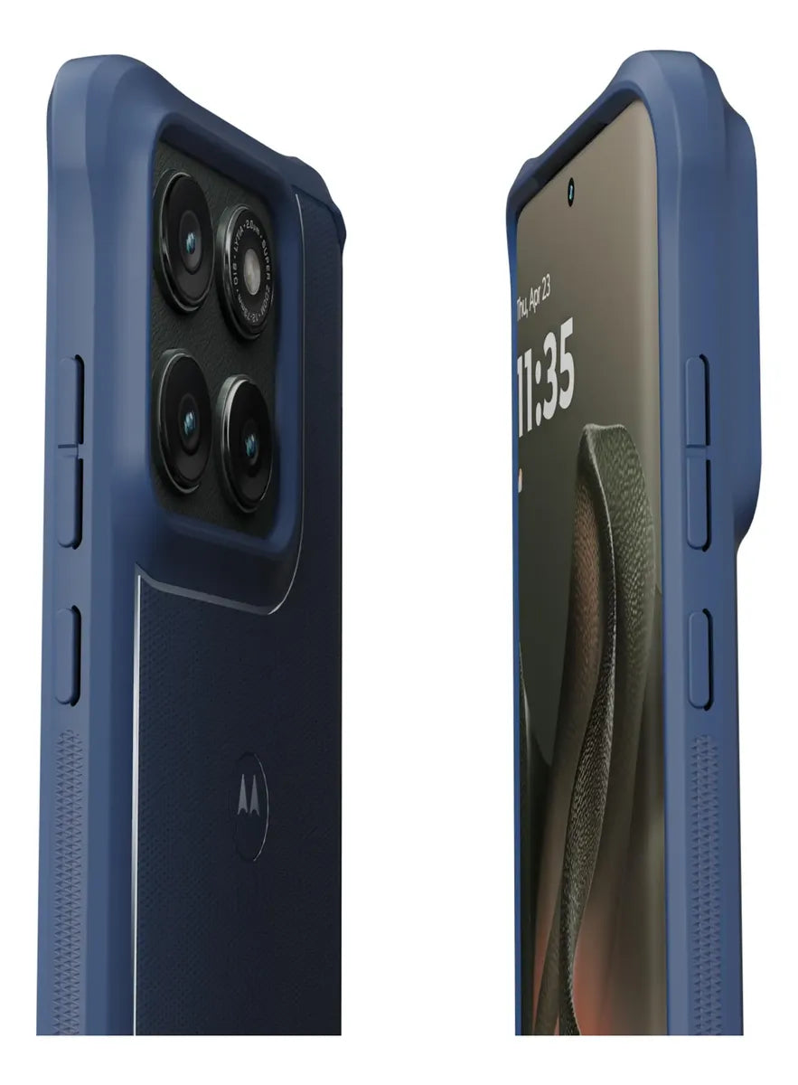 Funda para Motorola Edge (2025) Azul Crepúsculo Protectora