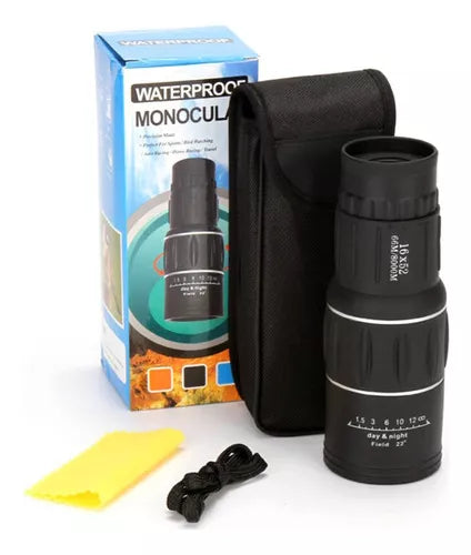 Telescopio Telescopio profesional de enfoque ajustable Monocle 8 km