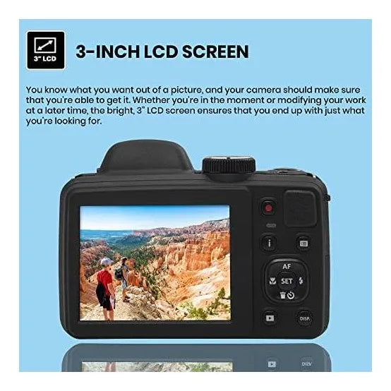 Cámara Kodak Pixpro Az405 Con 40x Zoom