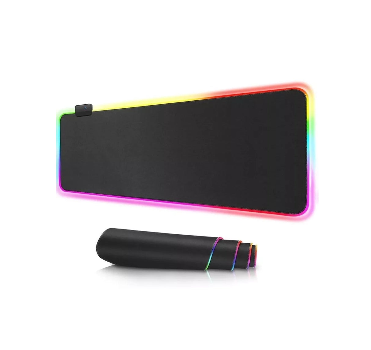 Alfombrilla Mouse Pad Gamer Antideslizante Rgb