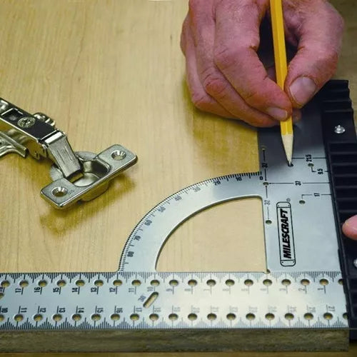Escuadra Carpintero De Precisión 300mm 8454 Milescraft