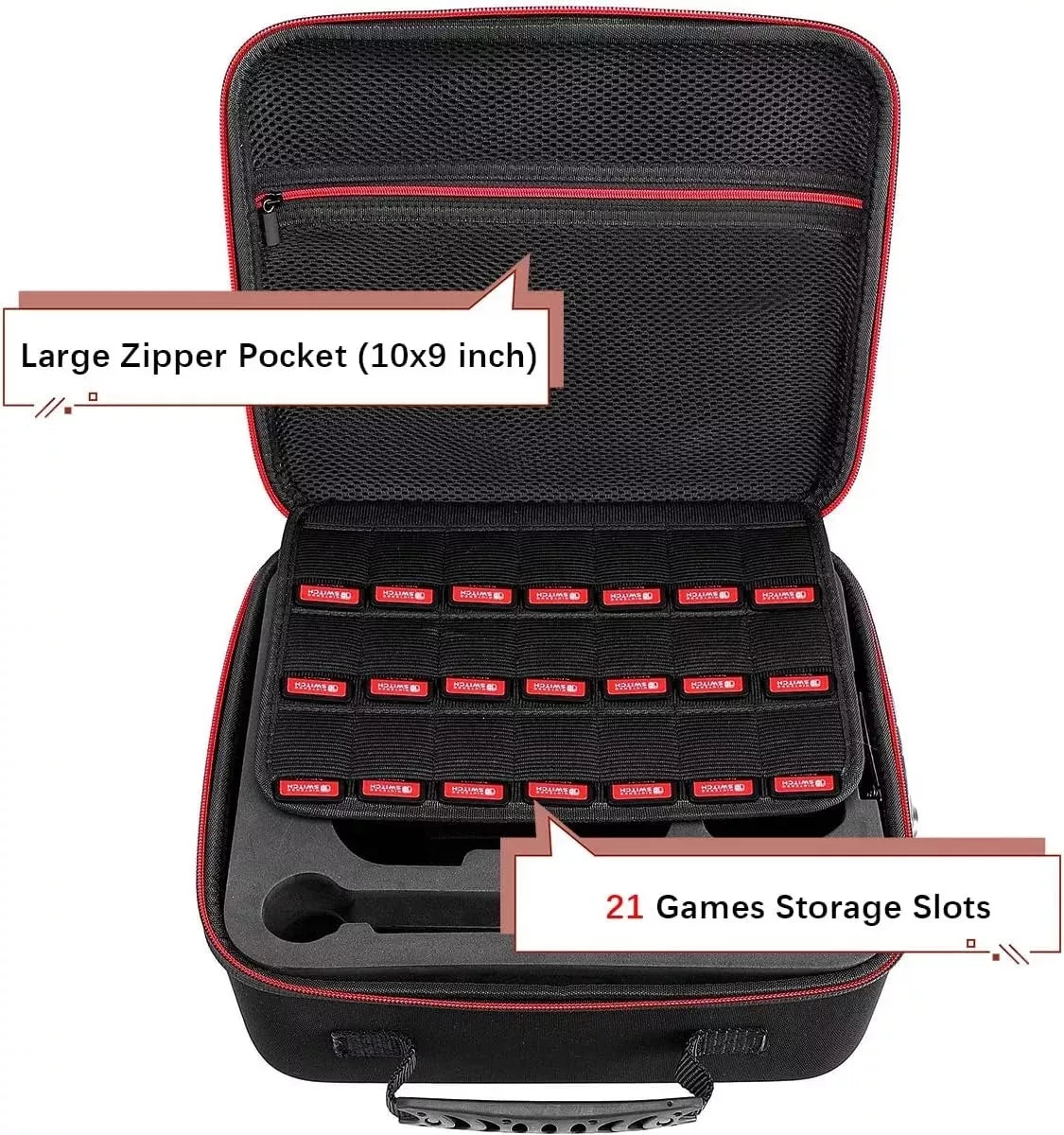 Maleta Funda Para Nintendo Switch Consola Correa De Hombro