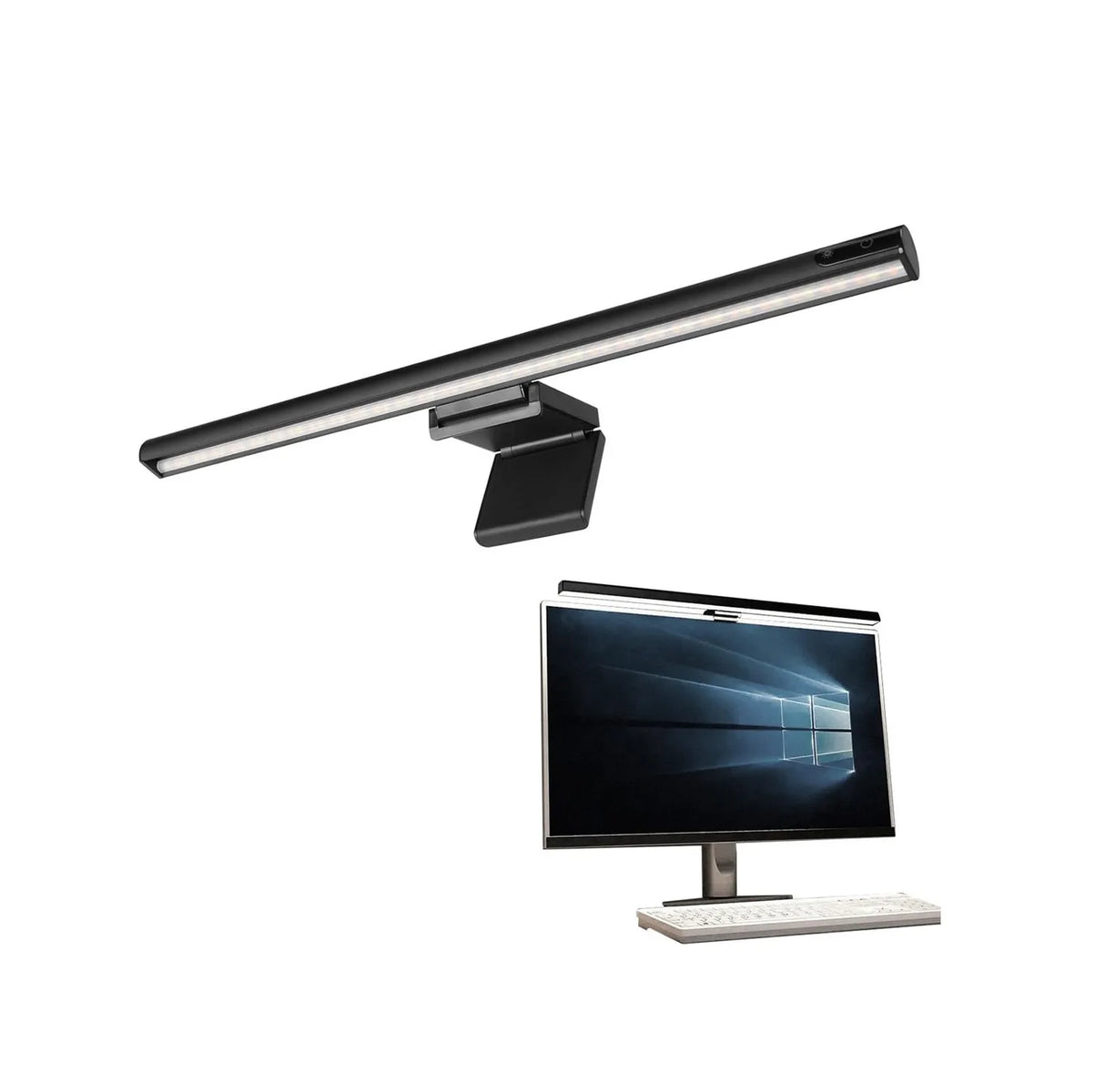Barra De Luz Led Monitor Maxwell Lampara Escritorio Notebook