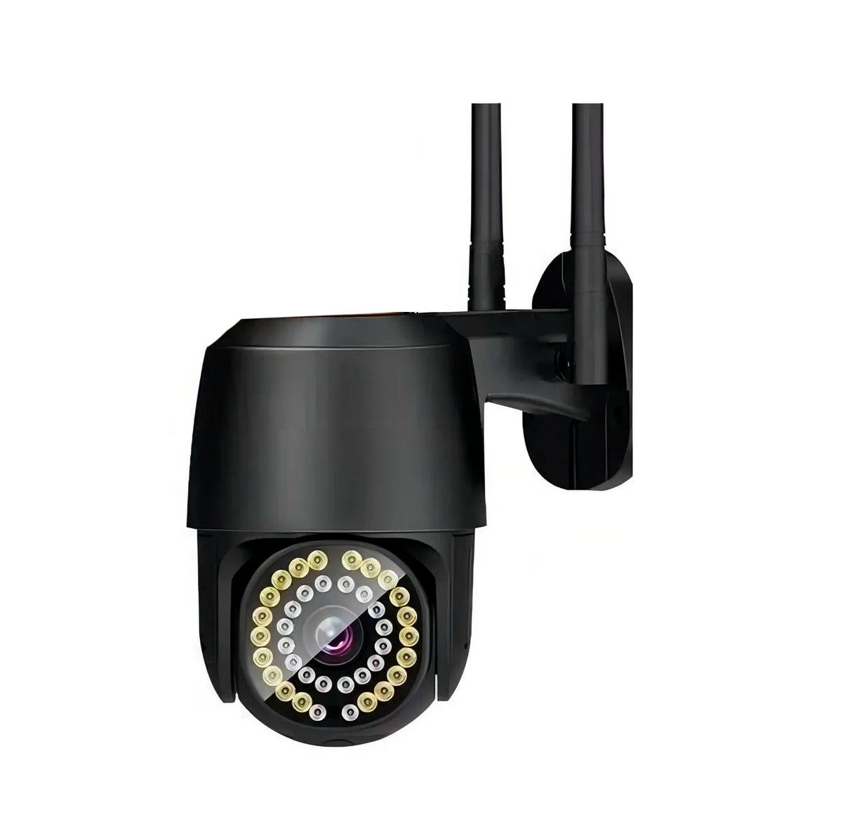 Cámara De Seguridad Wifi 38 Led Hd 1080p Con Alarma