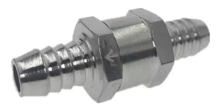 Valvula De Retencion 8 Mm Aluminio Petroleo De Antirretorno