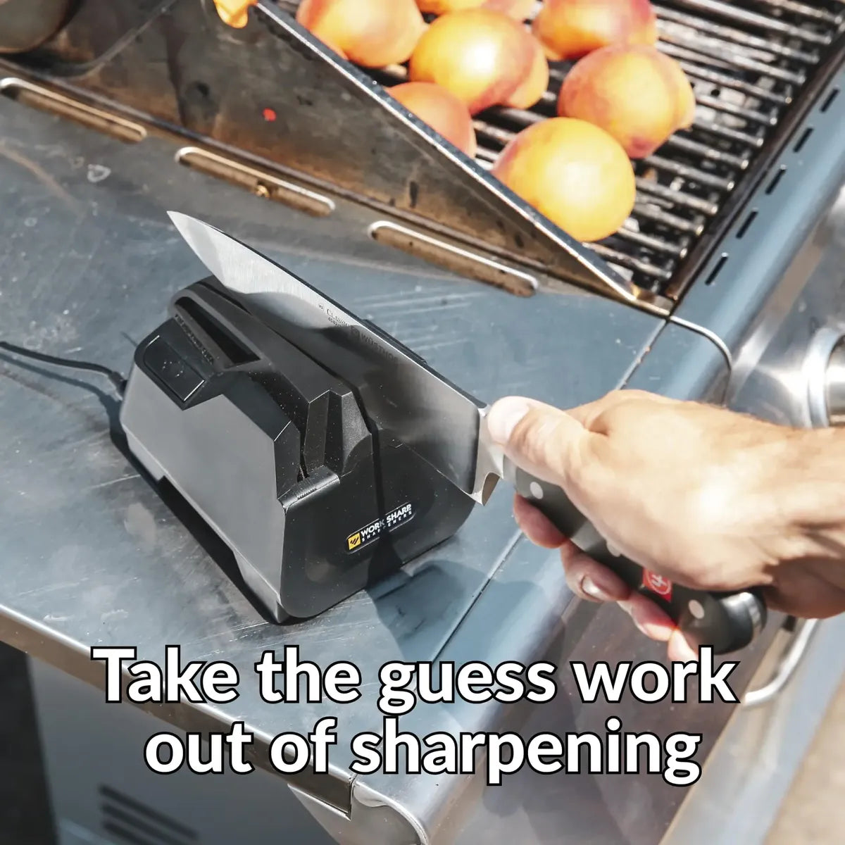 Afilador Eléctrico de Cuchillos de Cocina Work Sharp E2