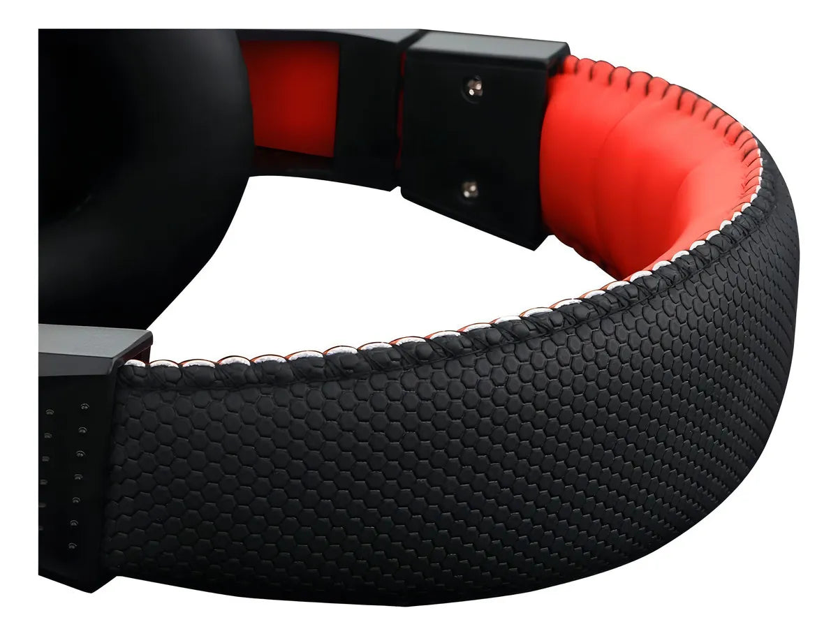 Auriculares Audifonos gamer Redragon Gamer Ares H120 negro y rojo