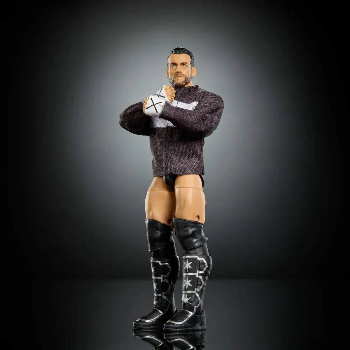 Figura de Acción Mattel WWE Elite CM Punk 15 cm – 25 Articulaciones