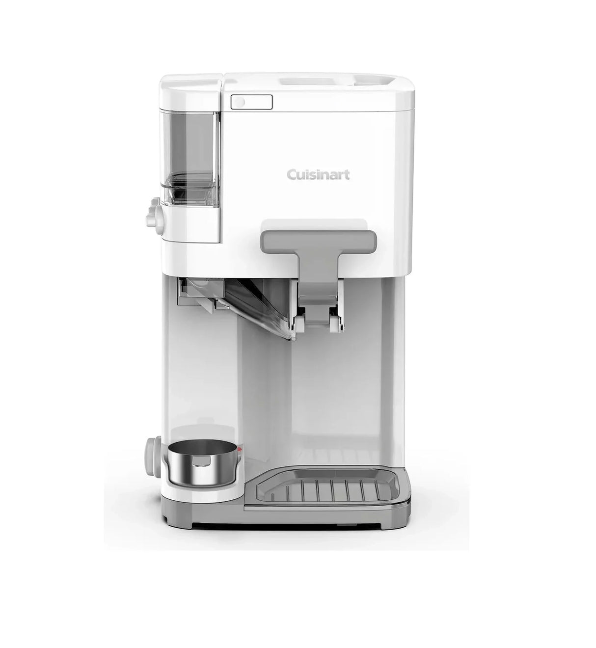 Máquina De Helados Cuisinart Soft Serve Mix It En Blanco