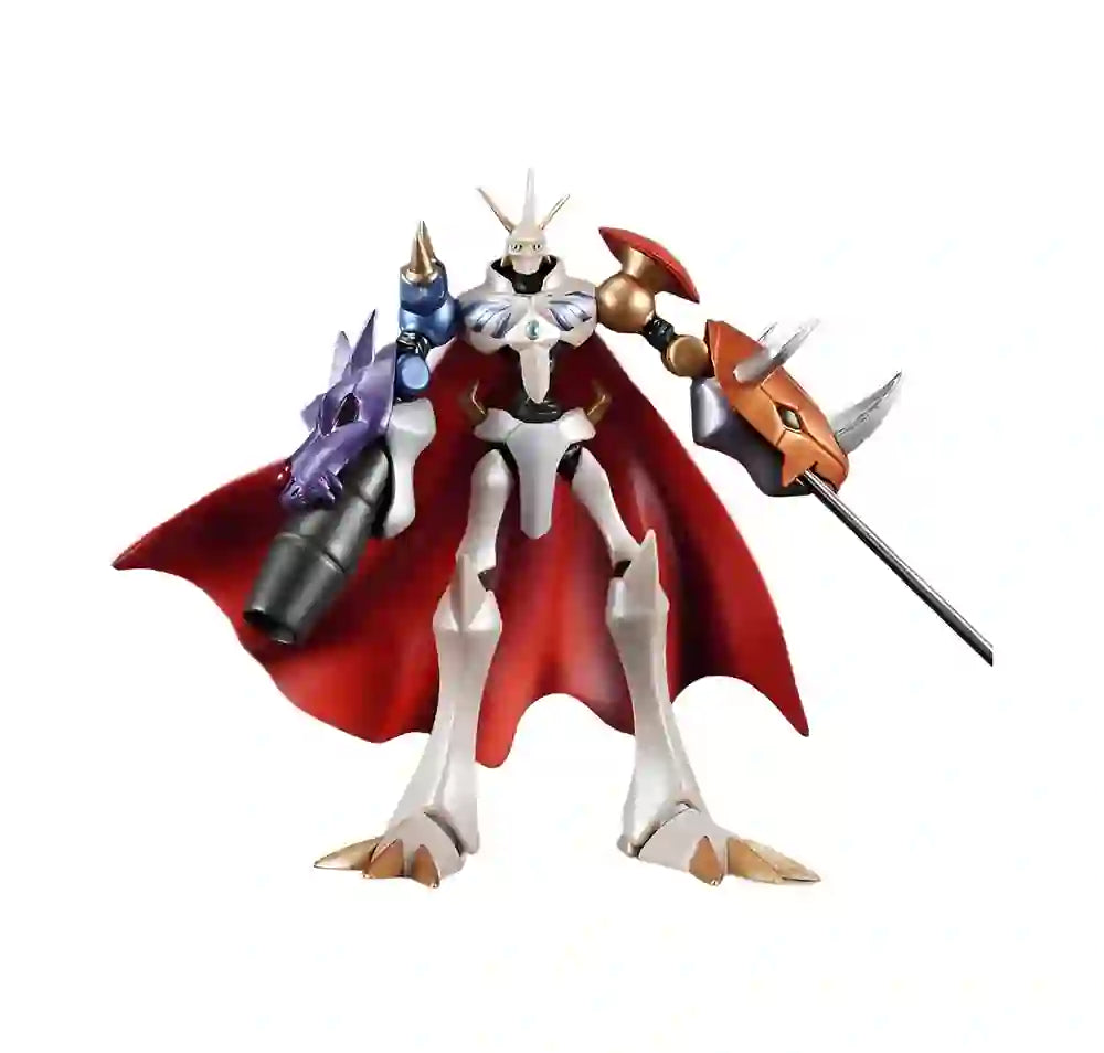 Figura De Acción Omegamon De Digimon Adventure Royal Knights