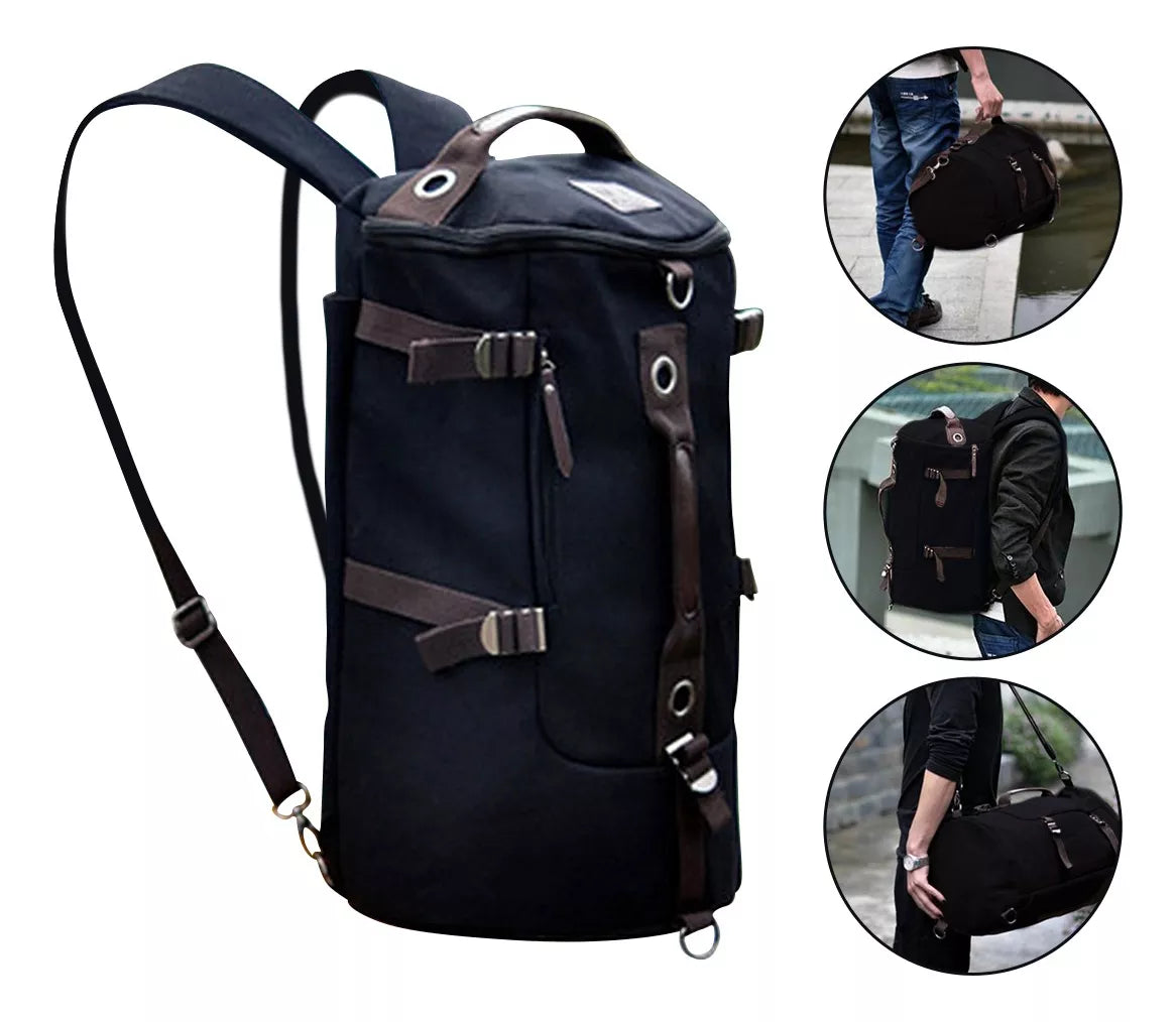 Mochila Viaje Hombre De Gran Capacidad Bolso Para Notebook