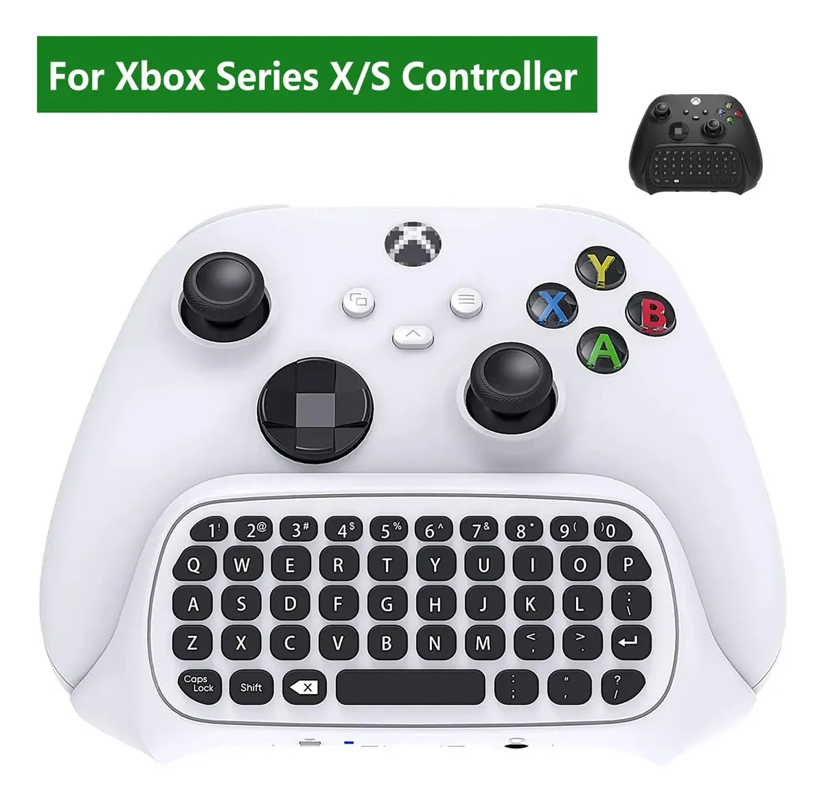 Teclado Inalámbrico Chatpad Dobe TYX-586 para Control Xbox Series X|S y Xbox One