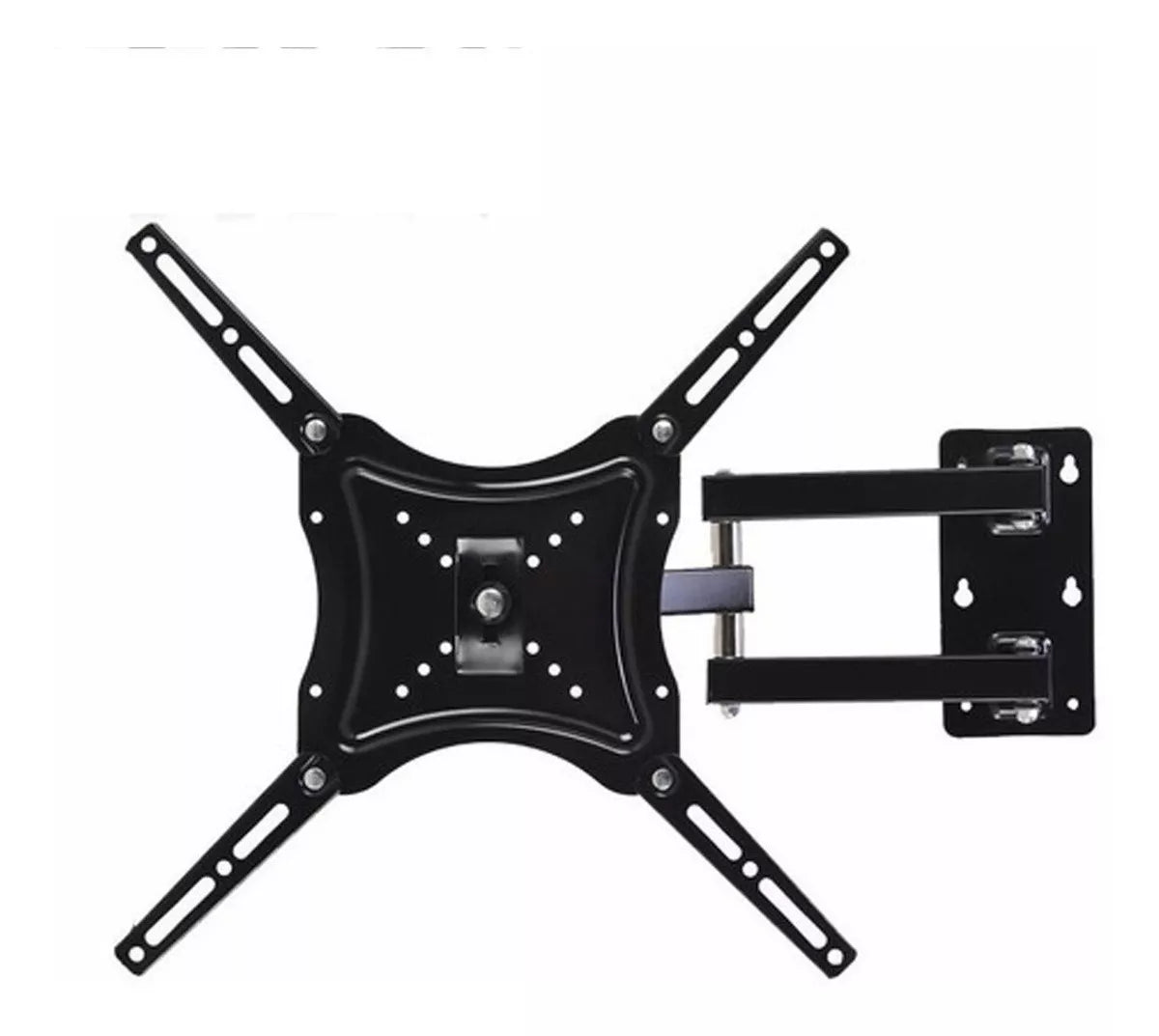 Soporte Home Design Hdl-117b-2 De Pared Para Tv De 14 A 50 Color Negro