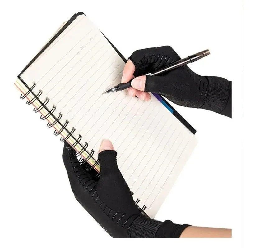 Guantes Cobre Artritis Compresión Túnel Carpiano Vendaje