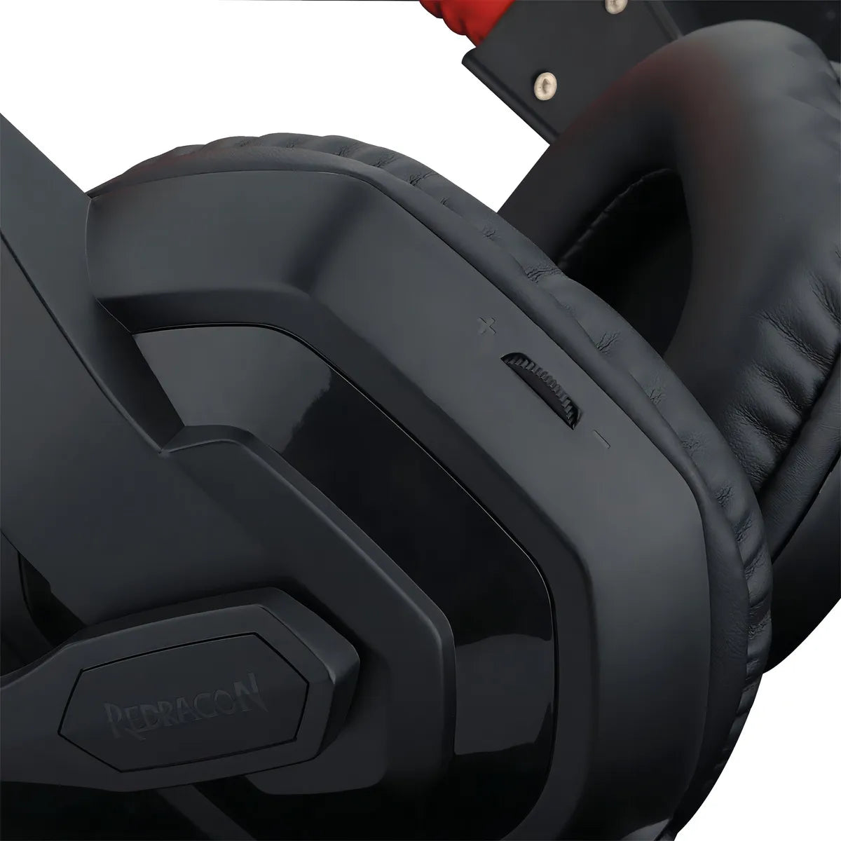 Auriculares Audifonos gamer Redragon Gamer Ares H120 negro y rojo