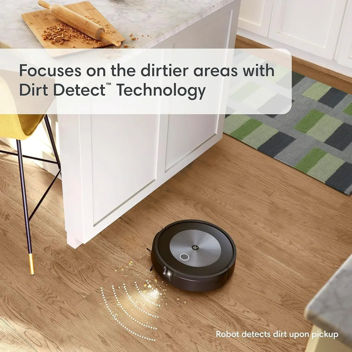 iRobot Roomba Combo j5 | Robot Aspirador y Fregador Inteligente