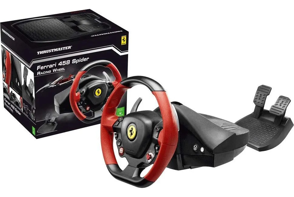 Volante De Carreras Thrustmaster Ferrari 458 Spider 28cm