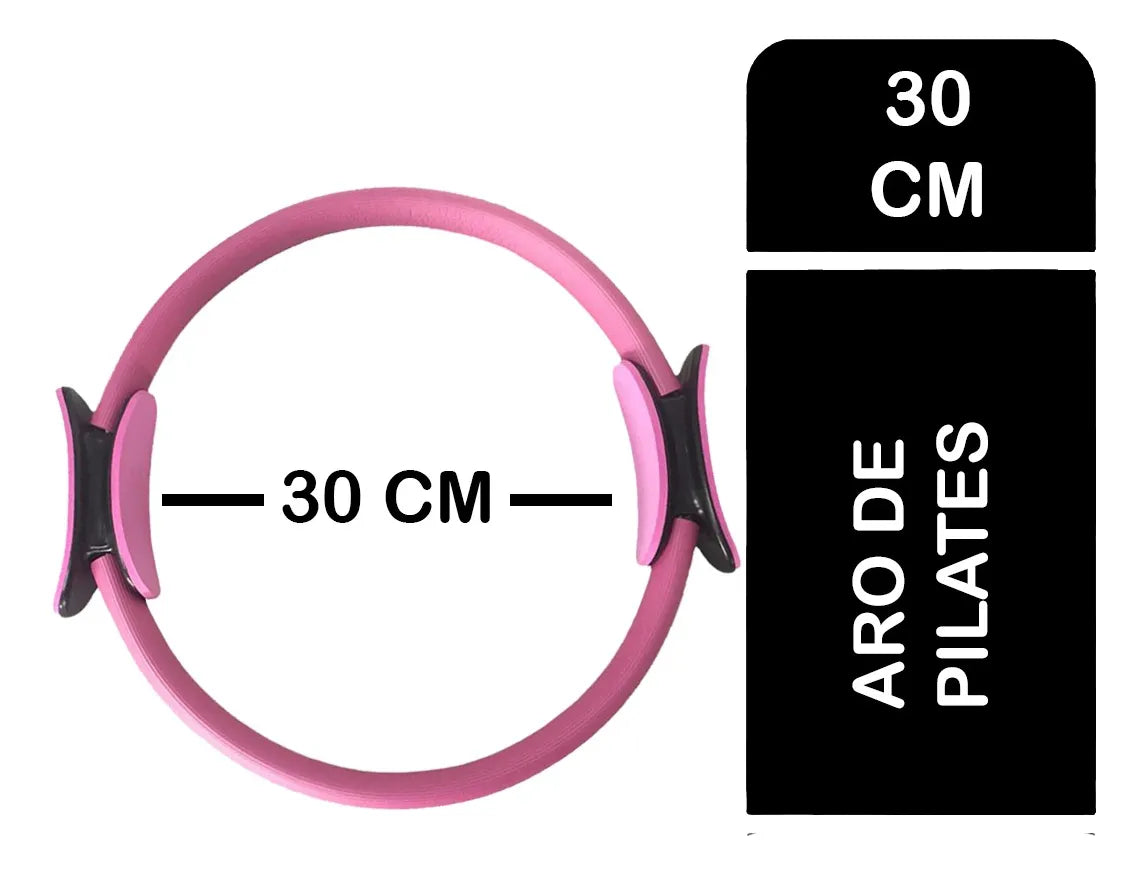 Anillo De Pilates Aro Ring Piernas Ejercicio Yoga Fitness