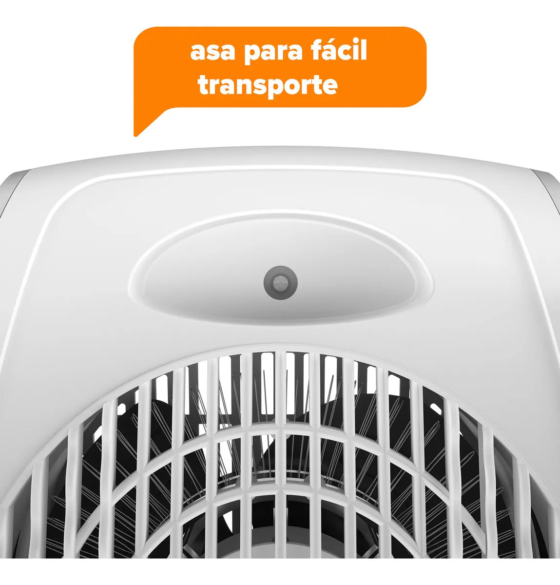 Termoventilador Mademsa 1800w 2 Velocidades Termostato Tv300