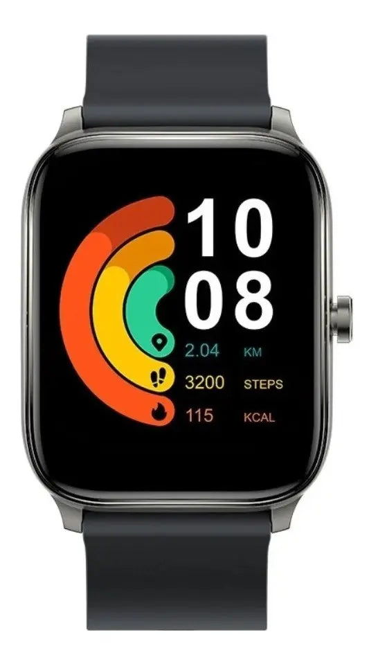 Smartwatch Haylou GST LS09B | Negro | Pantalla 1.69" | Bluetooth 5.0 | IP68
