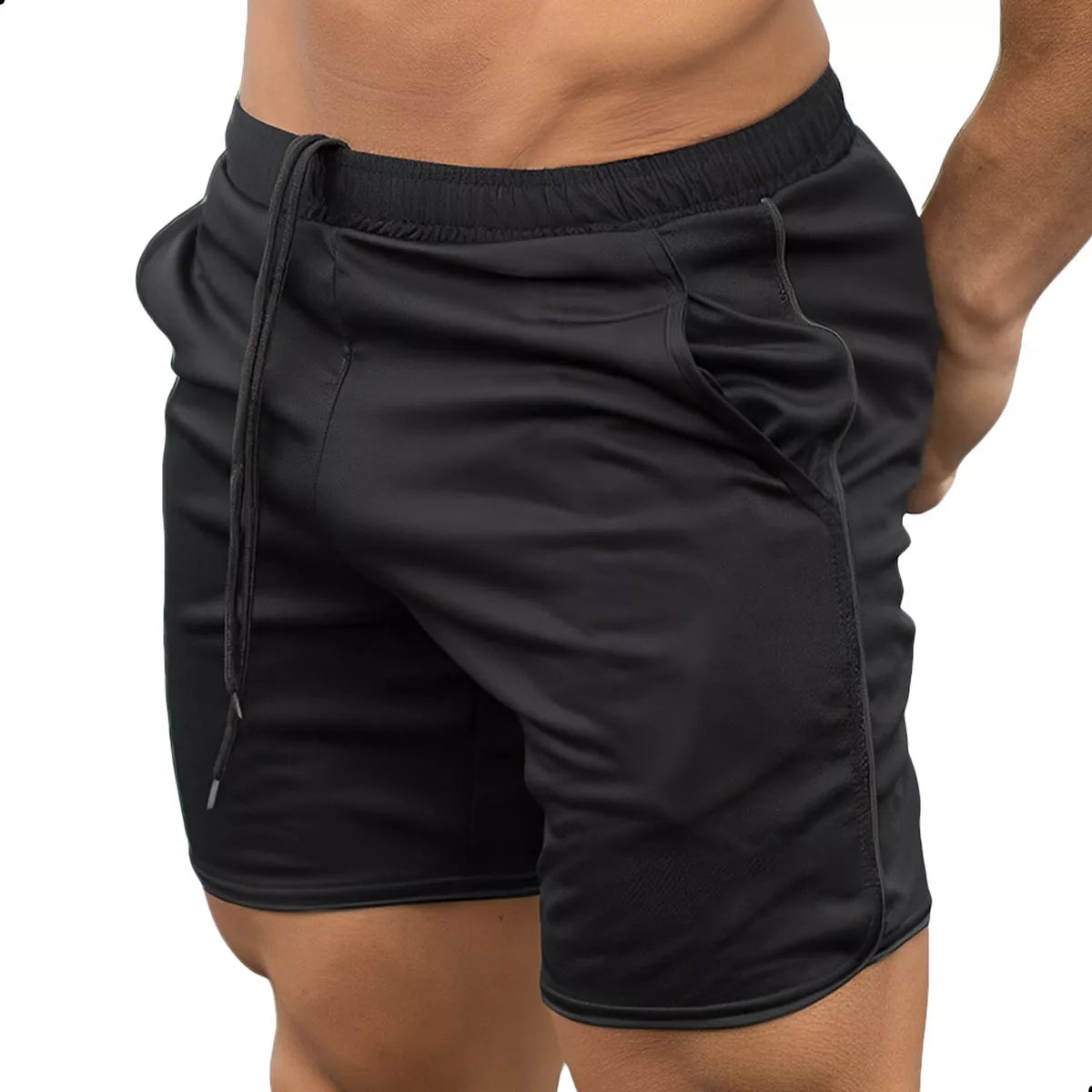 Shorts Hombre Deportivo Secado Rápido Ejercicio Gym Slim Fit
