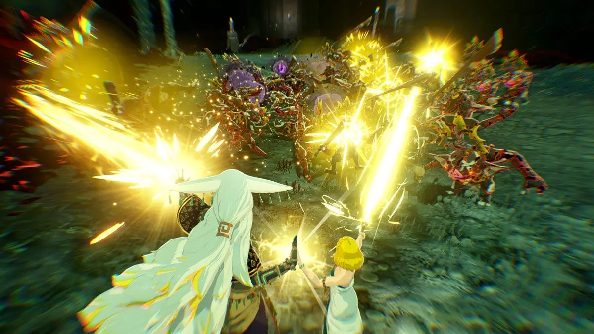 Hyrule Warriors: Age of Imprisonment – Nintendo Switch 2