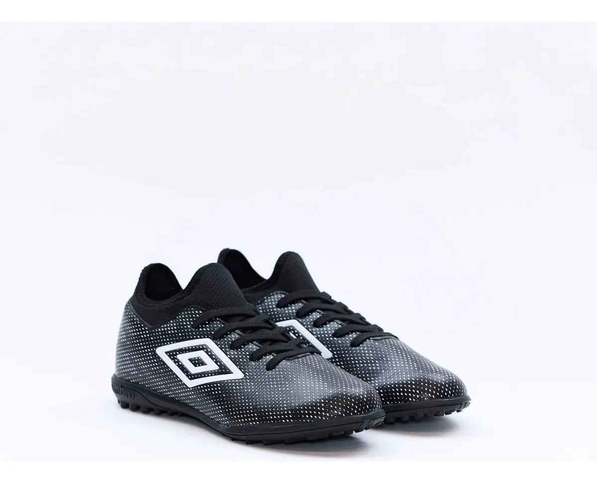 Zapatillas Hombre Umbro Fútbol Negro Veloce Lt Iv Tf