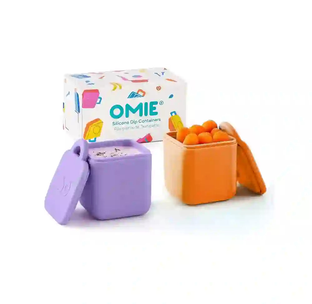 Contenedores Para Salsas Omiebox Antiderrames 120 Ml