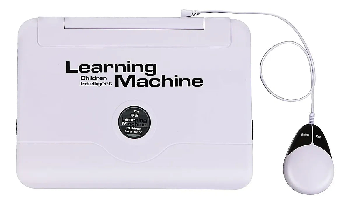 Computador Educativo Infantil LESHITIAN 80 Modos de Aprendizaje | Laptop Interactiva con Mouse | +5 Años IDIOMA INGLÉS