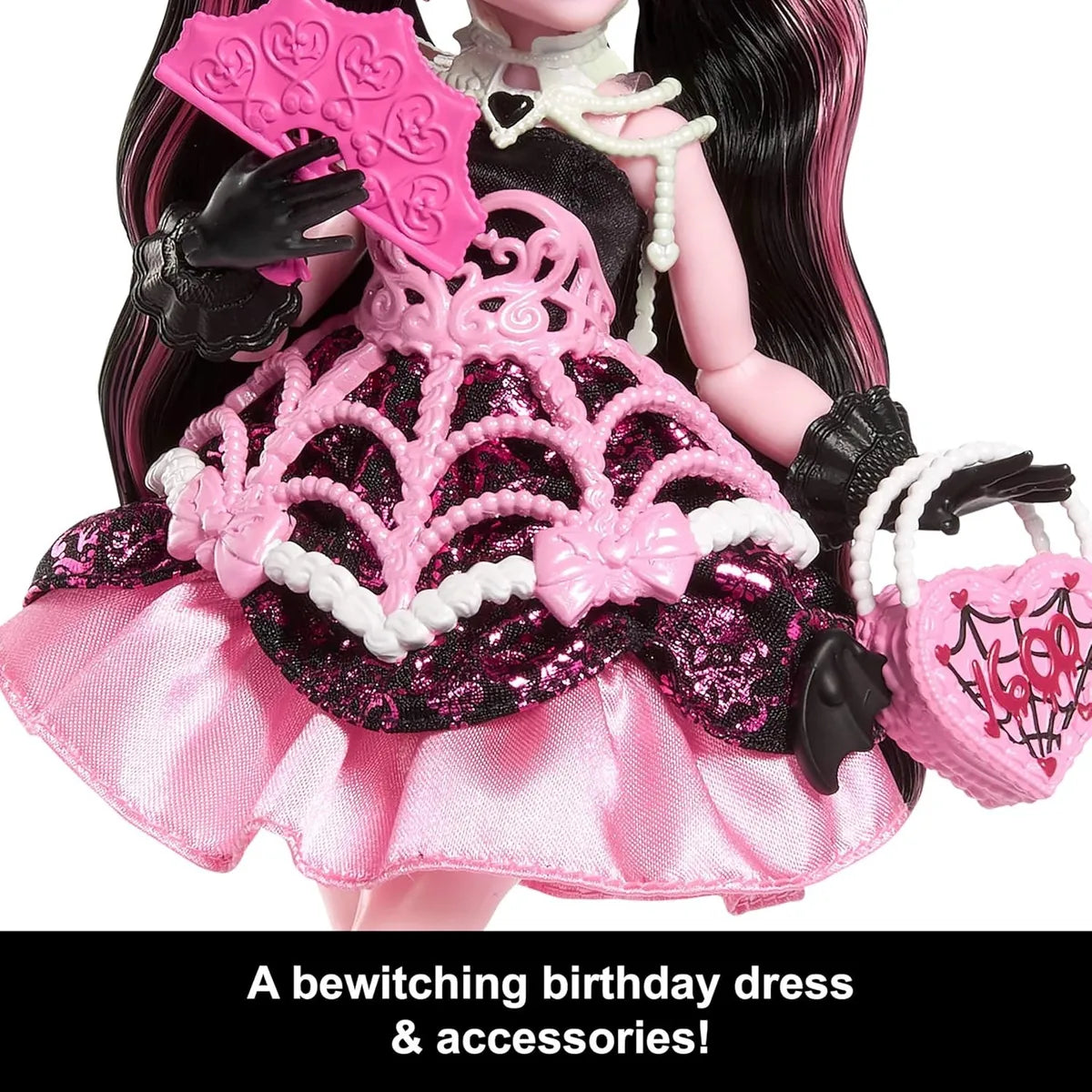 Monster High Draculaura De Cumpleaños Dulce Y Aterradora