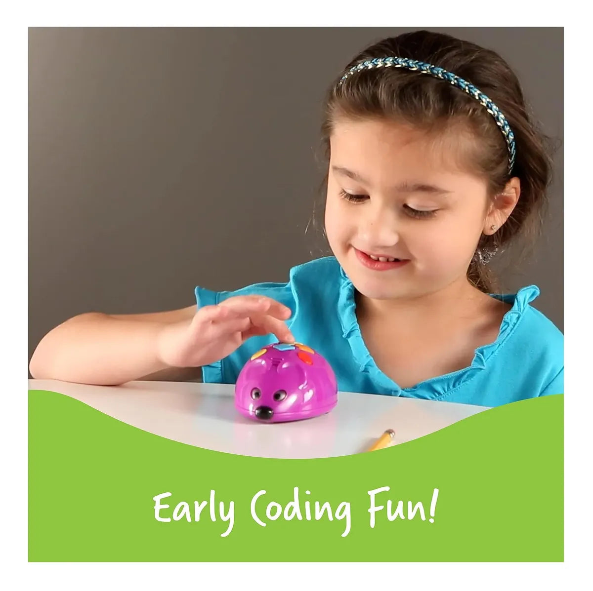 Robot Ratón Programable Code & Go Learning Resources – Juguete STEM Educativo