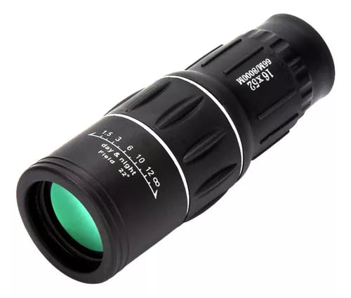 Telescopio Telescopio profesional de enfoque ajustable Monocle 8 km