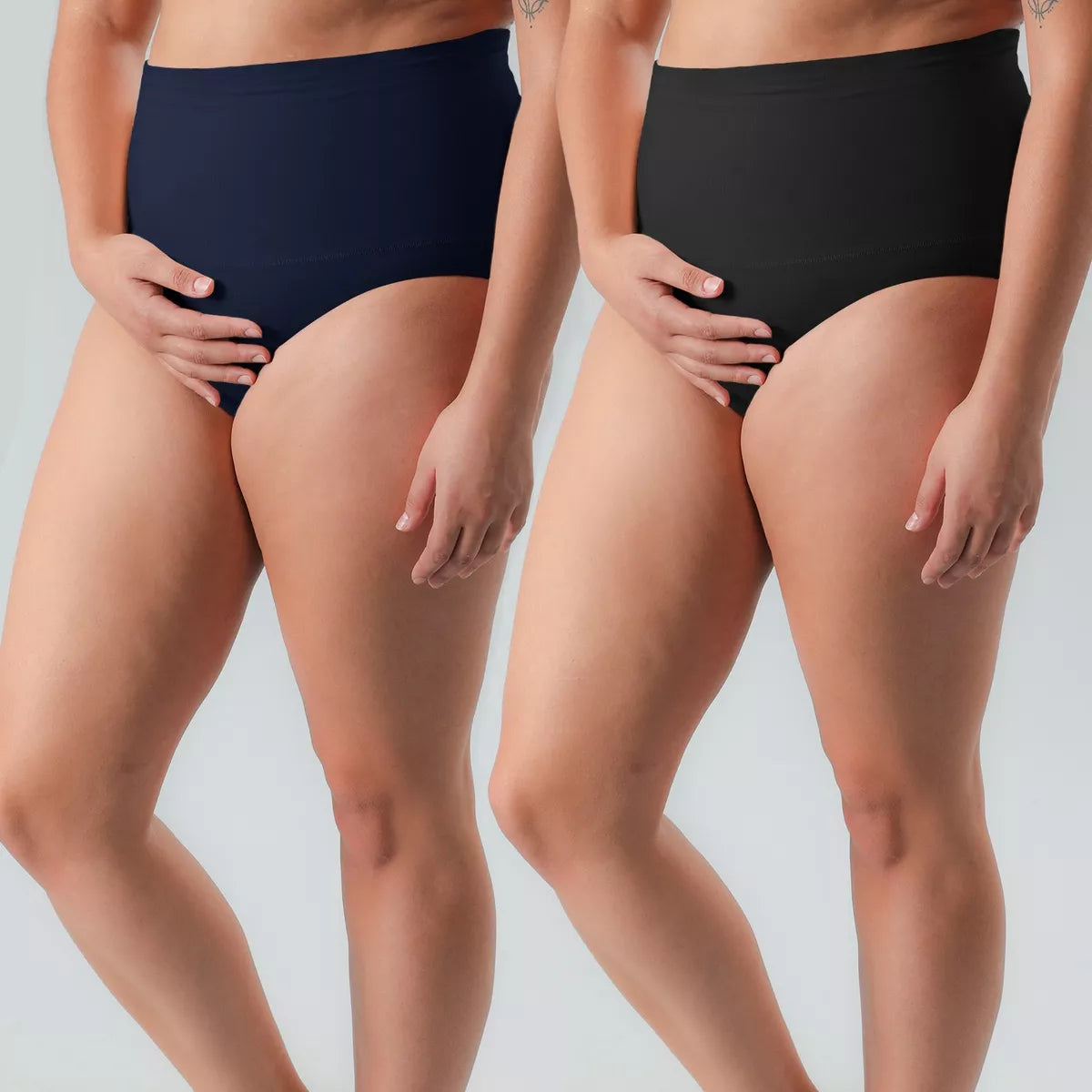 Pack 2x Calzón Maternal Algodón