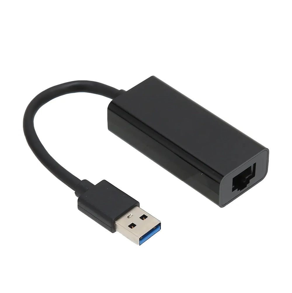 Adaptador de Red USB 3.0 a RJ45 Gigabit Ethernet