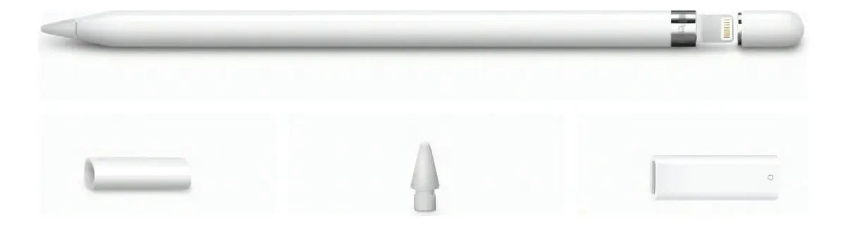Apple Pencil 1ª Generación A1603 Blanco | Precisión Profesional para iPad