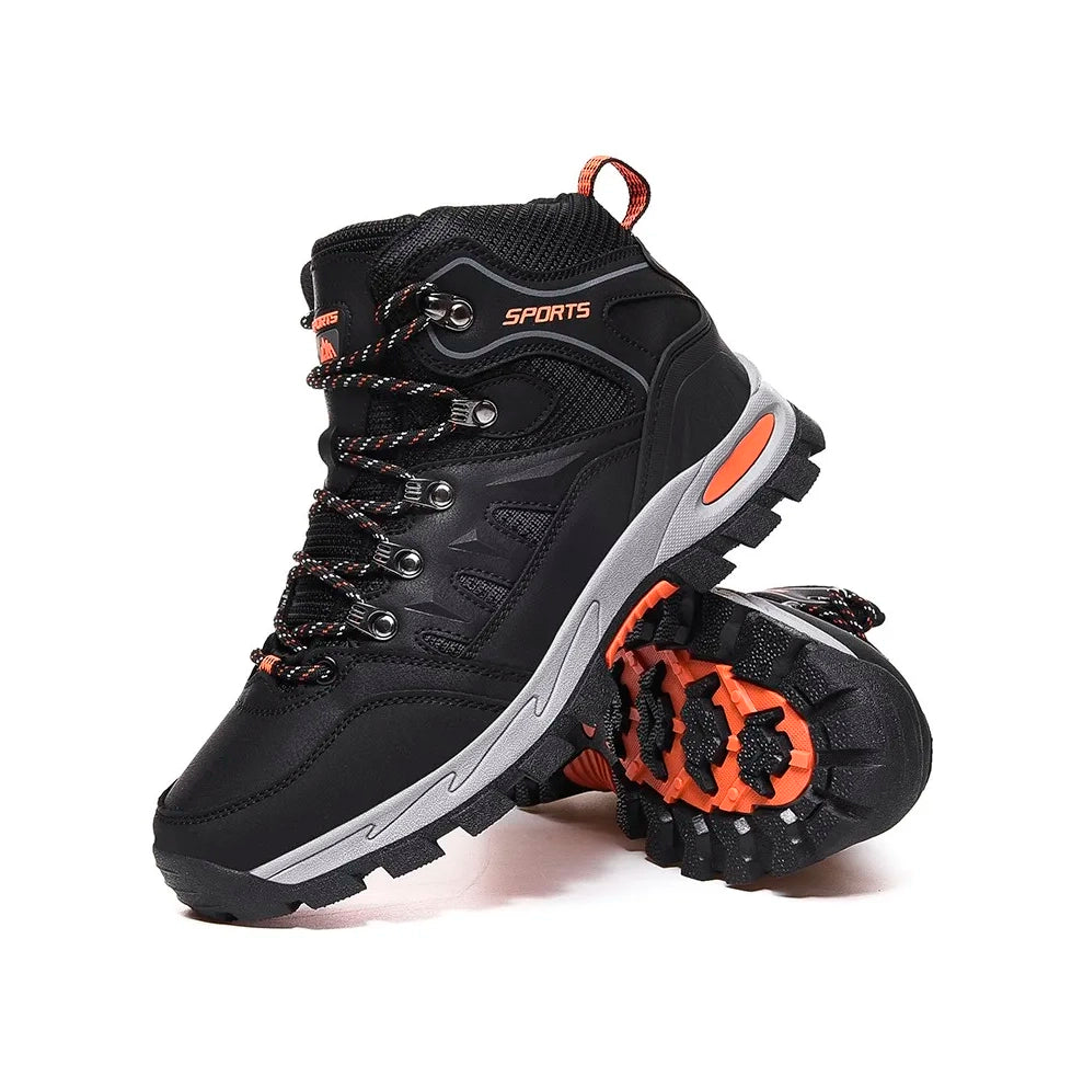 Botas de Hombre caña alta para montañismo