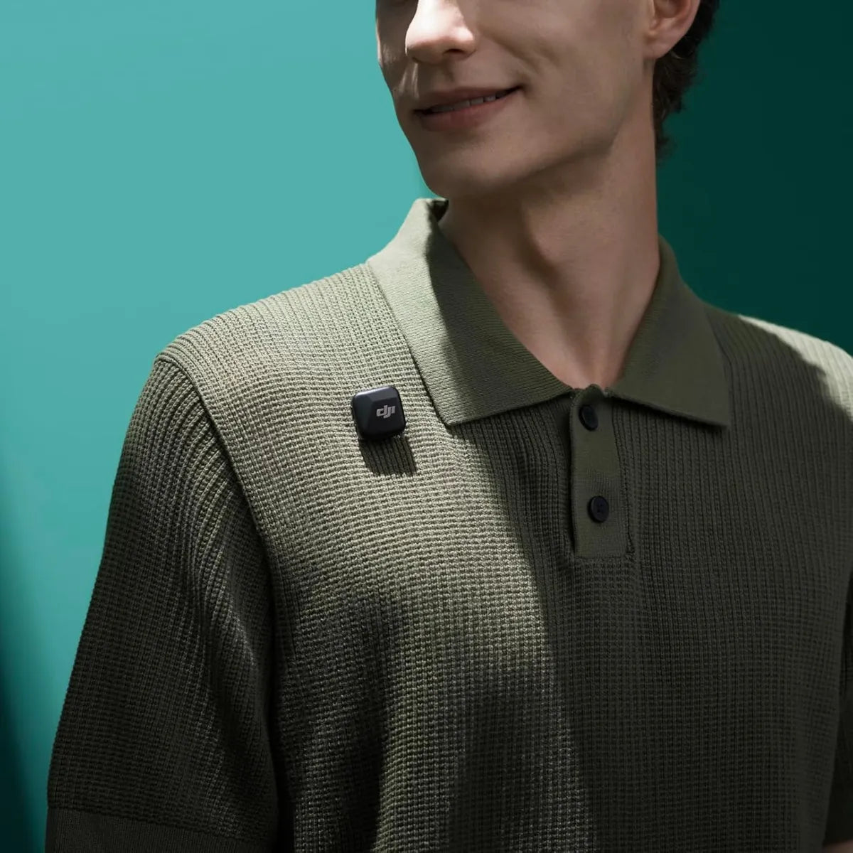 Dji Mic Mini Transmisor Negro Infinity