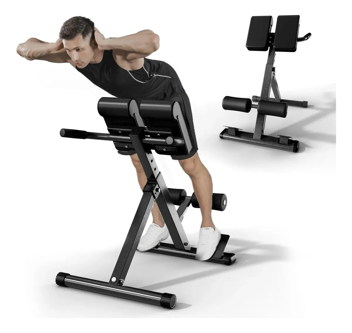 Silla Romana Hyperextension Fitks360 SF-BH6629 Ajustable