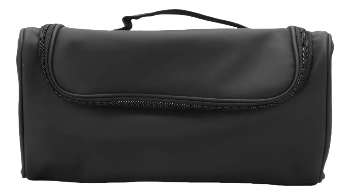 Bolso de almacenamiento para herramientas de peinado, forro suave de PU para viajes