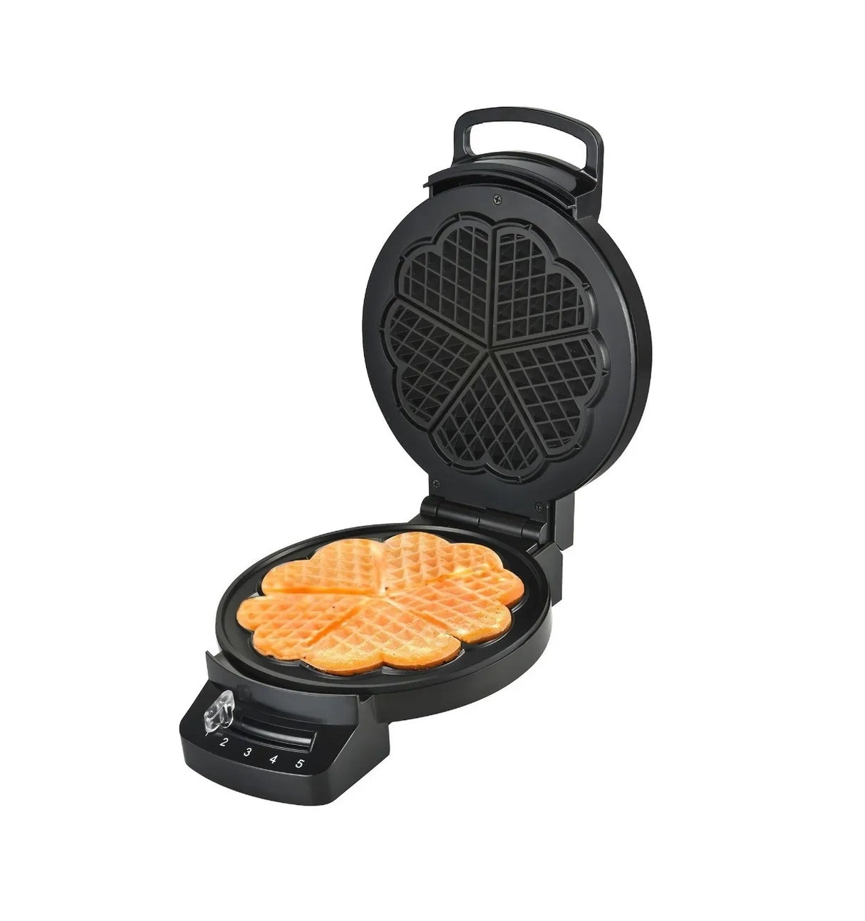 Máquina Para Hacer Waffle Corazón Bwc078