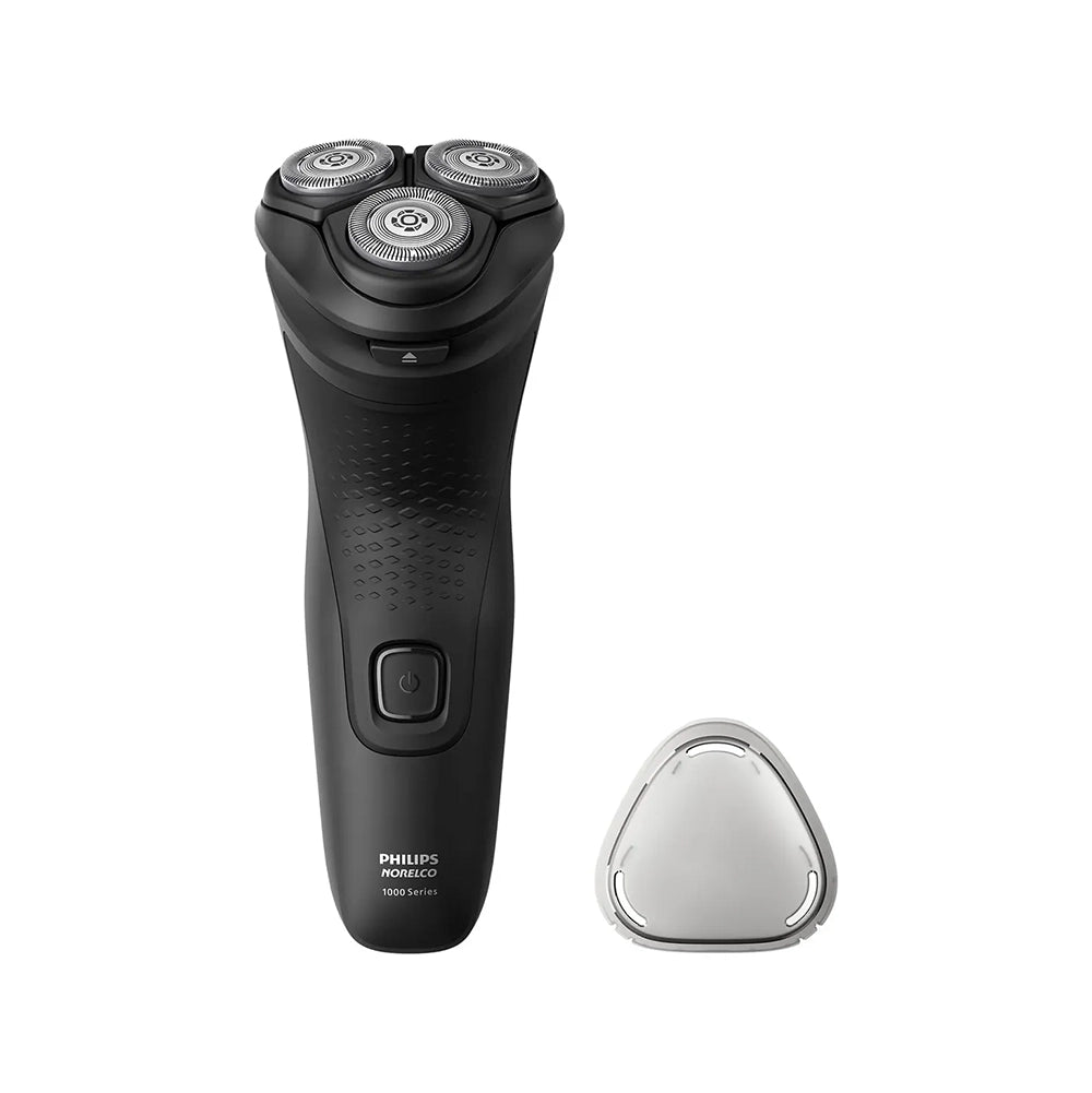 Afeitadora Eléctrica Philips Norelco Shaver 1100 Serie 1100 | Seco | 27 Cuchillas Autoafilables | Negro (110V)