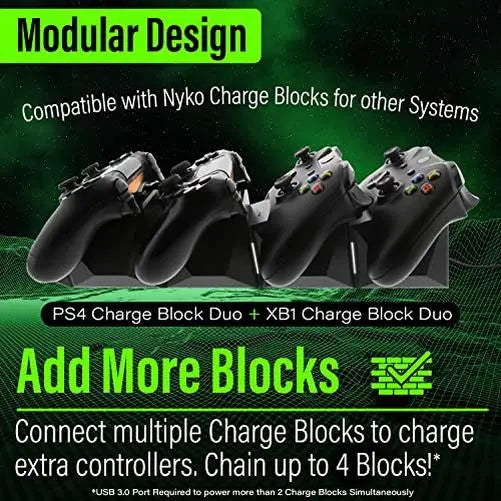 Nyko Power Kit Plus Para Xbox One