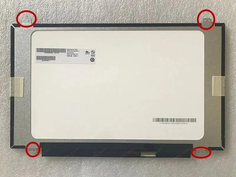 Pantalla 14 Slim 30 Pines Soportes Arriba/ Abajo Nueva